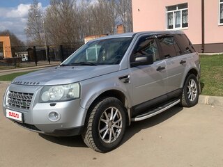 2007 Land Rover Freelander II, серебристый, 999000 рублей, вид 1