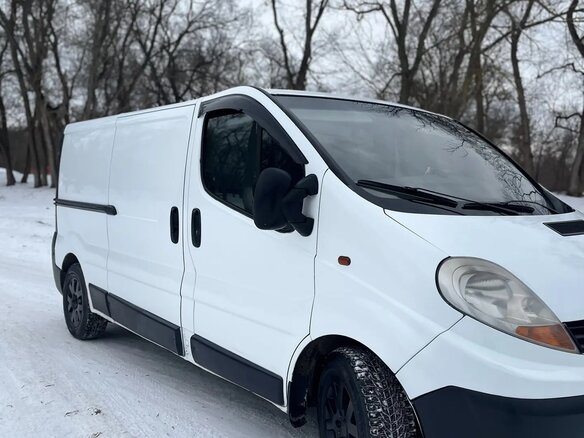 2006 Renault Trafic, белый, 945000 рублей - вид 3