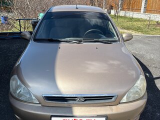 2002 Kia Rio I, бежевый, 200000 рублей, вид 2