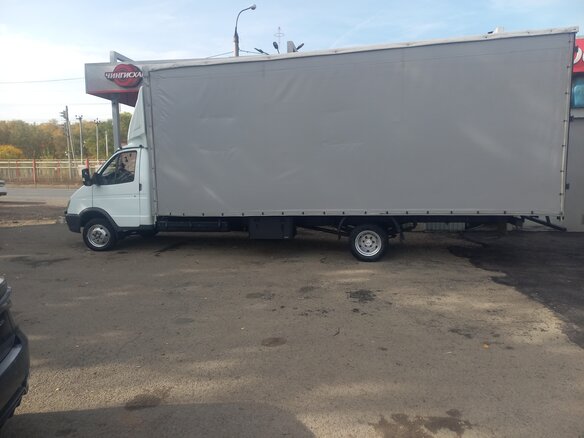 2013 ГАЗ ГАЗель (3302), белый, 1300000 рублей - вид 1