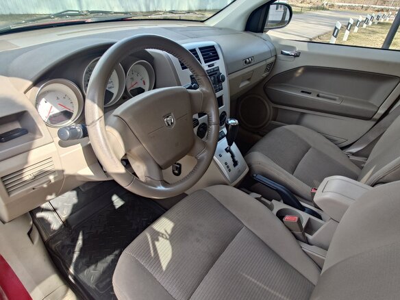 2008 Dodge Caliber I, красный, 460000 рублей - вид 12