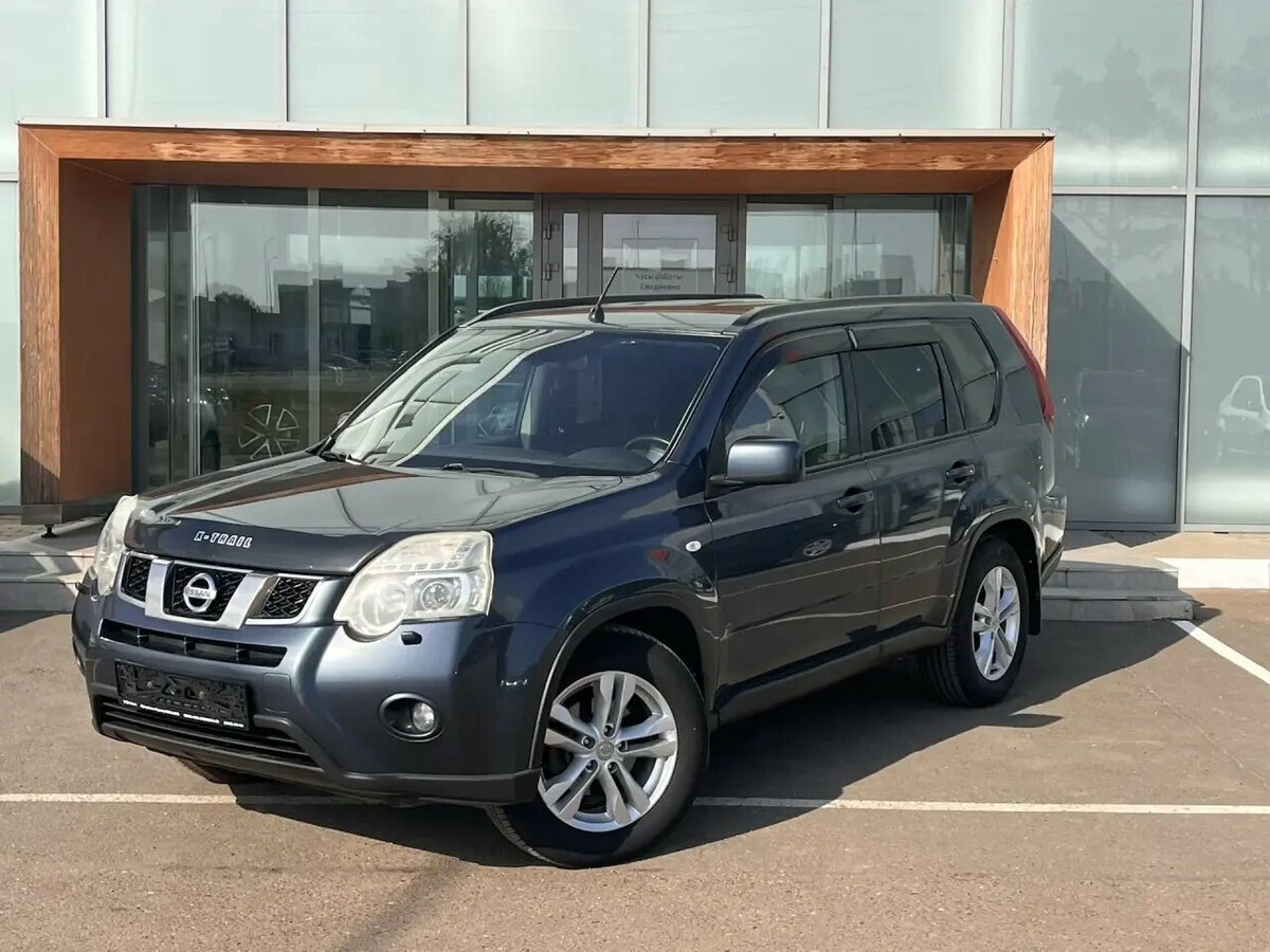 Открыть фотографии: Nissan X-Trail II Рестайлинг