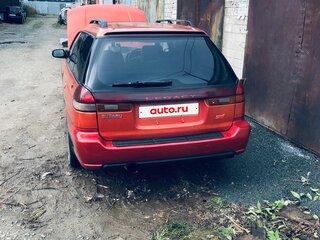 1997 Subaru Legacy Lancaster I, чёрный, 550000 рублей, вид 2