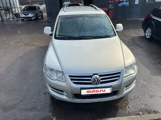 2007 Volkswagen Touareg I Рестайлинг, серый, 700000 рублей, вид 1