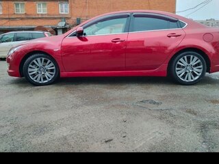 2008 Mazda 6 II (GH), красный, 700000 рублей, вид 4