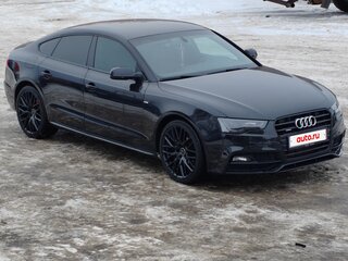 2016 Audi A5 I (8T) Рестайлинг, чёрный, 1650000 рублей, вид 1