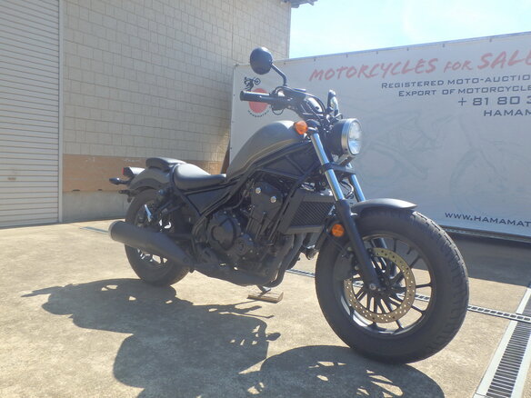 2017 Honda Rebel 500, серый, 700000 рублей - вид 4