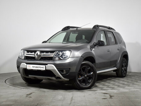 Renault Duster I Рестайлинг