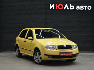 2001 Skoda Fabia I, жёлтый, 140000 рублей, вид 3