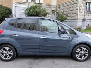 2015 Kia Venga I Рестайлинг, синий, 1200000 рублей, вид 2
