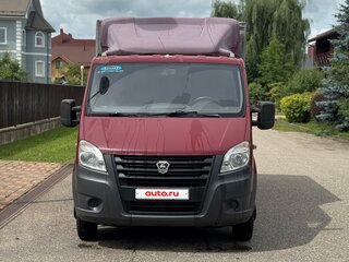2016 ГАЗ ГАЗель Next, красный, 1280000 рублей, вид 2