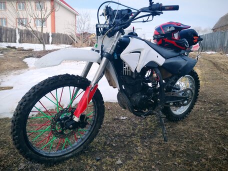2014 Irbis TTR 250, красный, 65000 рублей, вид 1