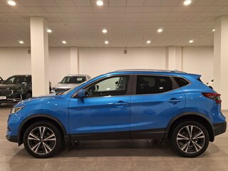 2019 Nissan Qashqai II Рестайлинг, голубой, 1950000 рублей, вид 4