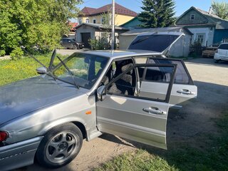 2004 Lada (ВАЗ) 2114, серый, 195000 рублей, вид 4