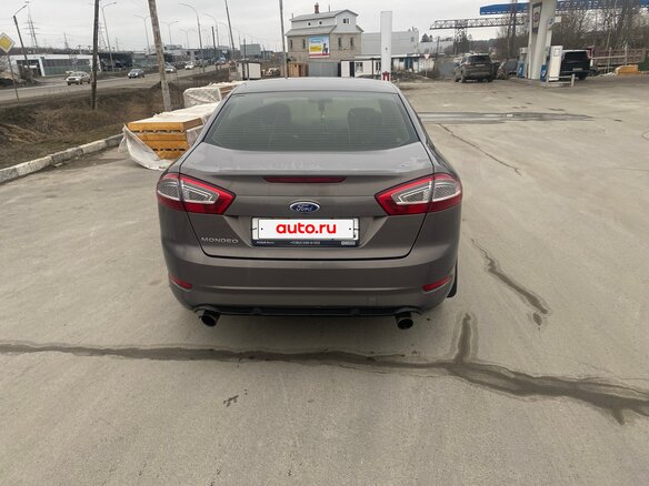 2012 Ford Mondeo IV Рестайлинг, серый, 850000 рублей - вид 5