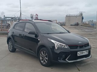 2021 Kia Rio X IV Рестайлинг, чёрный, 1799000 рублей, вид 3