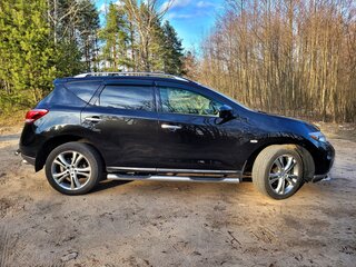 2013 Nissan Murano II (Z51) Рестайлинг 2, чёрный, 1620000 рублей, вид 5