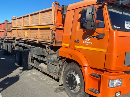 2018 КамАЗ 45143, оранжевый, 3257210 рублей, вид 3