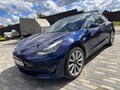 2018 Tesla Model 3 Long Range I, синий, 2890000 рублей