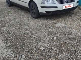 2002 Volkswagen Passat B5 Рестайлинг, белый, 550000 рублей, вид 4