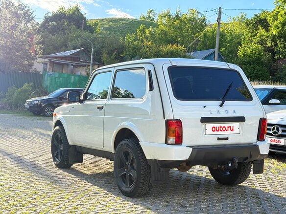 2021 Lada (ВАЗ) 2121 (4x4) Urban I Рестайлинг (2020), белый - вид 5