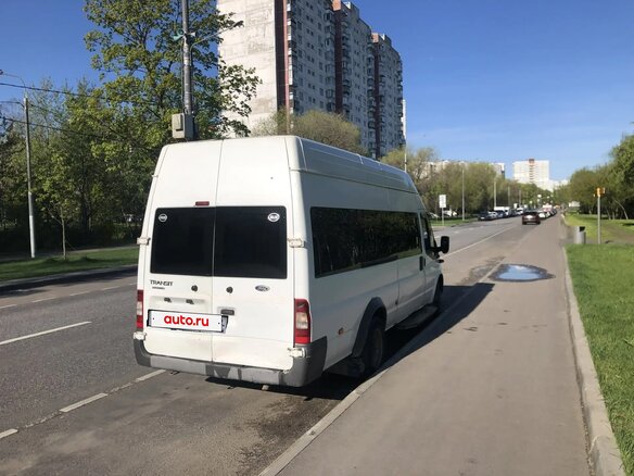 2013 Ford Transit, белый, 500000 рублей - вид 1