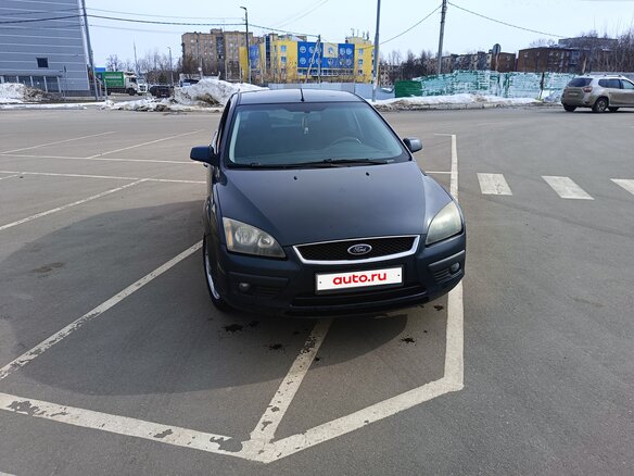 2007 Ford Focus II, серый, 350000 рублей
