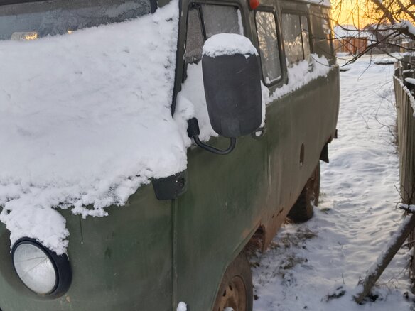 2010 УАЗ 3909, зелёный, 235000 рублей - вид 3