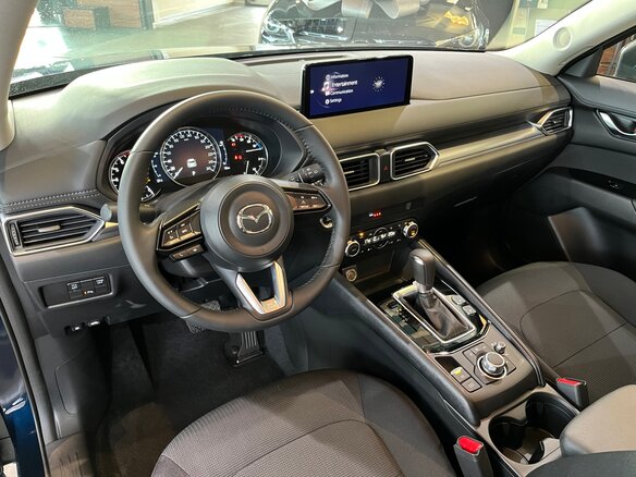 2026 Mazda CX-5 II Рестайлинг, синий, 4000000 рублей - вид 16