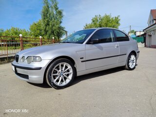 2002 BMW 3 серии Compact 316i IV (E46) Рестайлинг, белый, 400000 рублей, вид 2