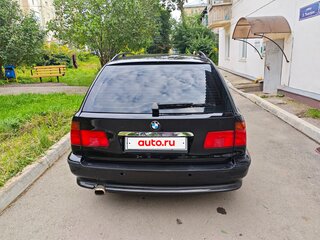2000 BMW 5 серии 520i IV (E39), чёрный, 800000 рублей, вид 3