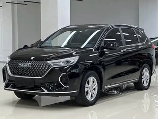 2022 Haval M6 Plus II, чёрный, 996000 рублей, вид 1