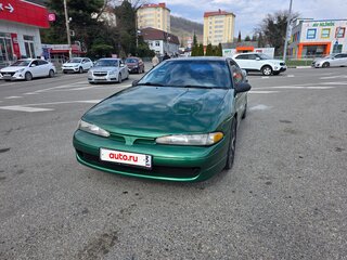 1994 Mitsubishi Eclipse I, зелёный, 300000 рублей, вид 3