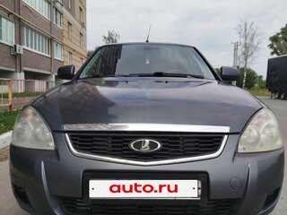 2014 Lada (ВАЗ) Priora I Рестайлинг, серый, 500000 рублей, вид 1