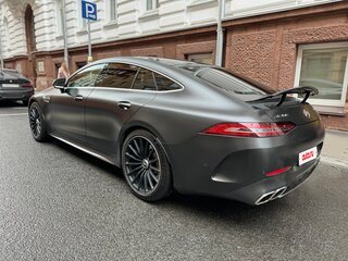 2020 Mercedes-Benz AMG GT 4-Door Coupe 63 S I, серый, 11300000 рублей, вид 3
