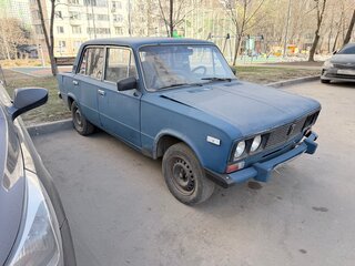 1999 Lada (ВАЗ) 2106, синий, 65000 рублей, вид 2