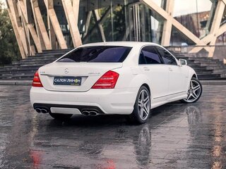2006 Mercedes-Benz S-Класс AMG 65 AMG Long II (W221), белый, 9990000 рублей, вид 5