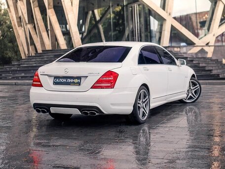 2006 Mercedes-Benz S-Класс AMG 65 AMG Long II (W221), белый, 9990000 рублей, вид 5