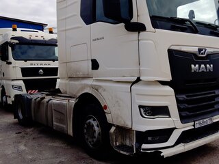 2022 MAN TGX, белый, 7688000 рублей, вид 5