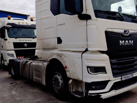 2022 MAN TGX, белый, 7688000 рублей, вид 5