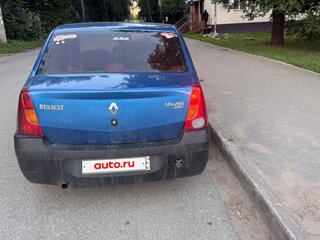 2006 Renault Logan I, синий, 110000 рублей, вид 2