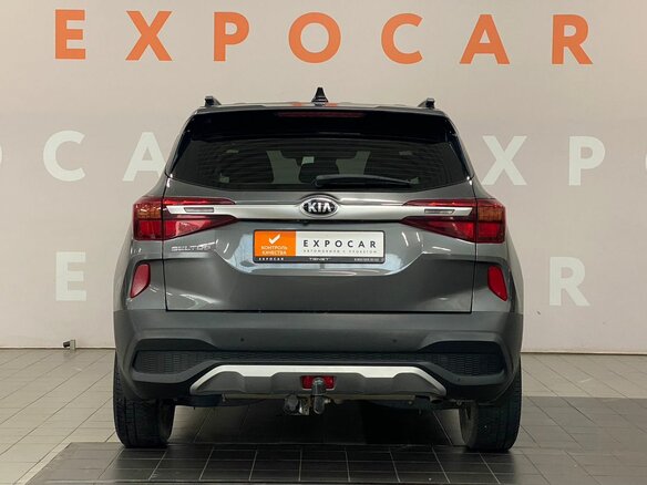 2020 Kia Seltos I, серый, 1949000 рублей - вид 5