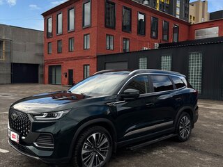 2023 Chery Tiggo 8 Pro Max I Рестайлинг, зелёный, 3080000 рублей, вид 1