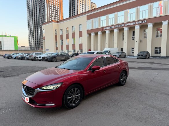 2019 Mazda 6 III (GJ) Рестайлинг 2, красный, 2515000 рублей - вид 1