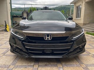 2021 Honda Accord X Рестайлинг, чёрный, 2000000 рублей, вид 2