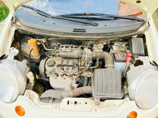 2012 Daewoo Matiz I Рестайлинг, бежевый, 260000 рублей, вид 5