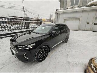 2021 Haval F7 I, чёрный, 2200000 рублей, вид 1