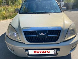 2009 Chery Tiggo (T11) I, серый, 209000 рублей, вид 2