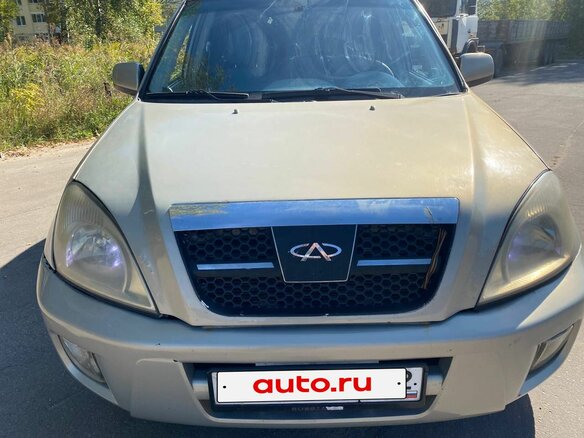 2009 Chery Tiggo (T11) I, серый, 209000 рублей - вид 1
