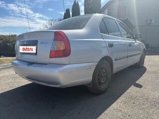 2007 Hyundai Accent ТагАЗ II, серебристый, 375000 рублей, вид 5
